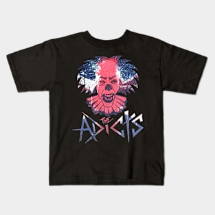 The Adicts (Front & Back) Kids T-Shirt